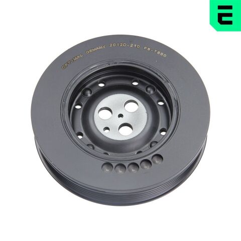 Ременный шкив, коленчатый вал