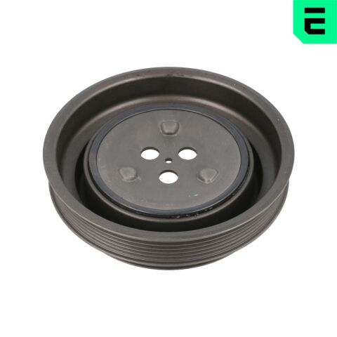 Ремінний  шків,  колінчастий  вал