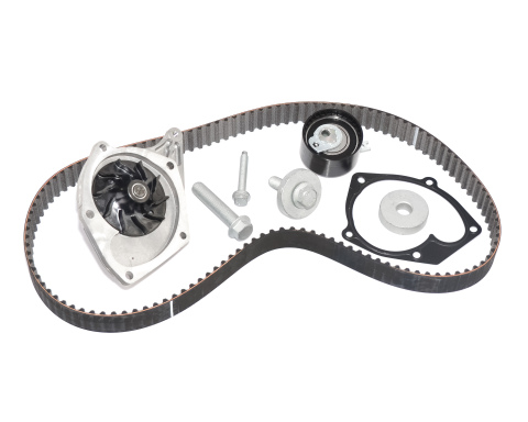 Комплект ГРМ + насос (27x123z) Renault Kangoo 1.5dCi 03-