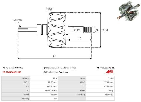 Ротор генератора Ротор генератора