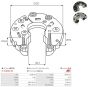 Выпрямитель диодный, фото 6 - интернет-магазин Auto-Mechanic