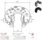 Выпрямитель диодный, фото 6 - интернет-магазин Auto-Mechanic