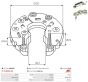 Выпрямитель диодный, фото 6 - интернет-магазин Auto-Mechanic