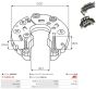 Выпрямитель диодный, фото 6 - интернет-магазин Auto-Mechanic