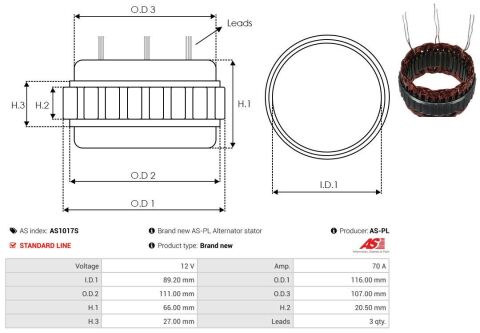 Обмотка генератора