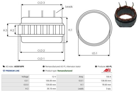 Обмотка генератора