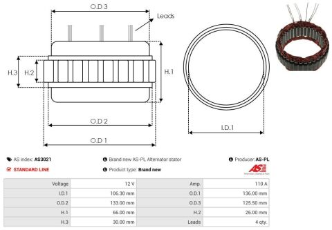 Обмотка генератора