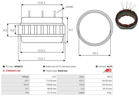 Обмотка генератора