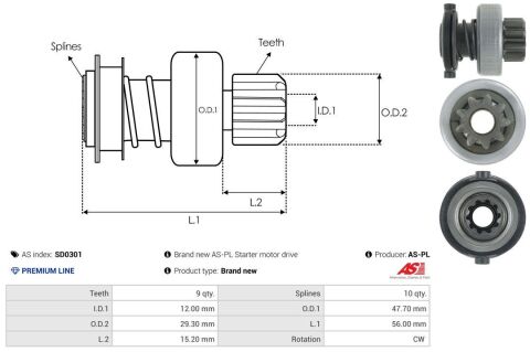 Бендикс стартера