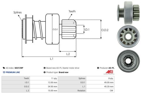 Бендикс стартера