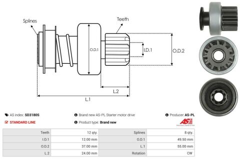 Бендикс стартера