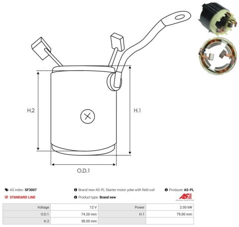 Обмотка стартера Обмотка стартера