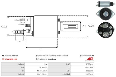 Реле втягуюче стартера