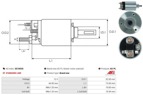 Реле втягуюче стартера Реле втягуюче стартера
