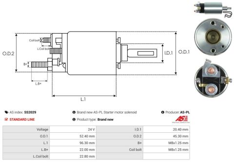 Реле втягуюче стартера