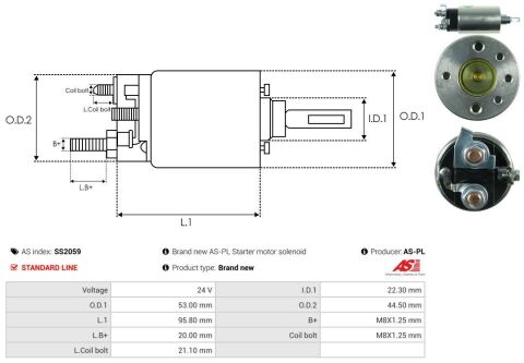 Реле втягуюче стартера