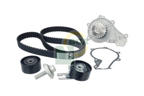 Роликовий модуль натягувача ременя (ролик, ремінь, помпа)