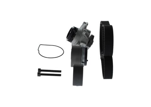 Роликовий модуль натягувача ременя (ролик, ремінь, помпа)