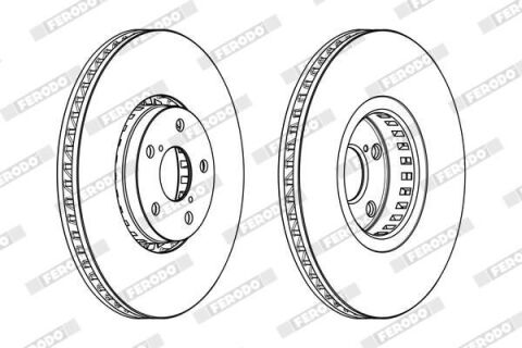 Диск гальмівний