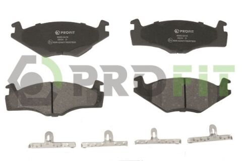 Колодки гальмівні дискові