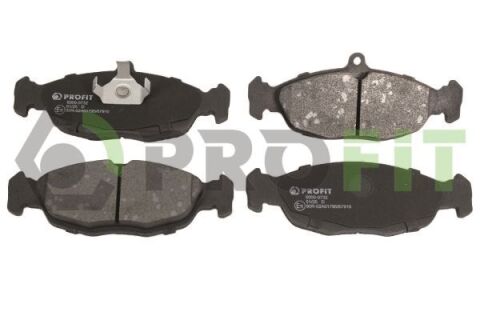 Колодки гальмівні дискові Колодки гальмівні дискові