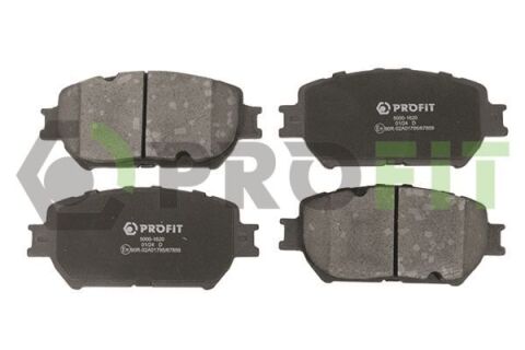 Колодки тормозные дисковые