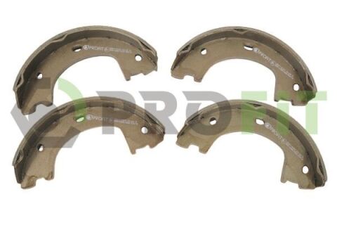 Колодки гальмівні барабанні