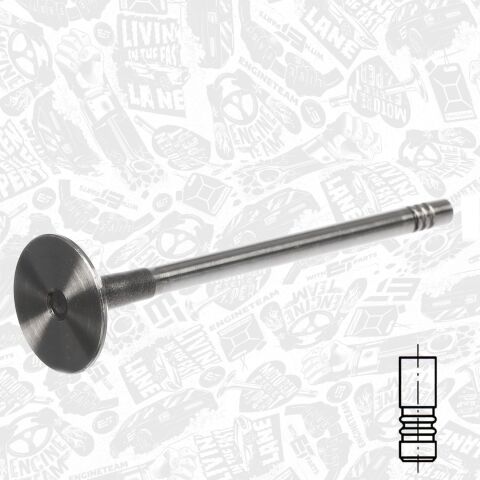 Впускний клапан Впускний клапан