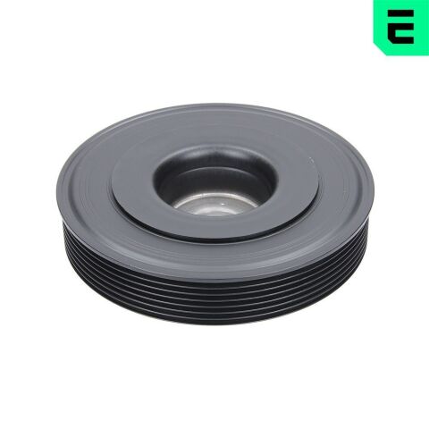 Ремінний шків, колінчастий вал