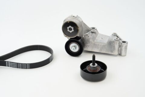 Комплект поліклиновий (ремінь+ролики)