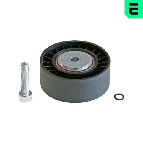 Паразитный/проводящий ролик, поликлиновый ремень.