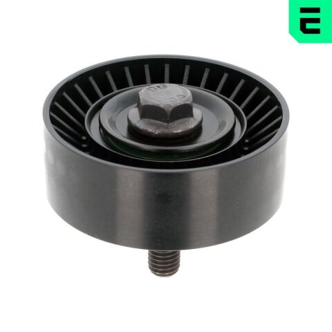 Паразитный/проводящий ролик, поликлиновый ремень.