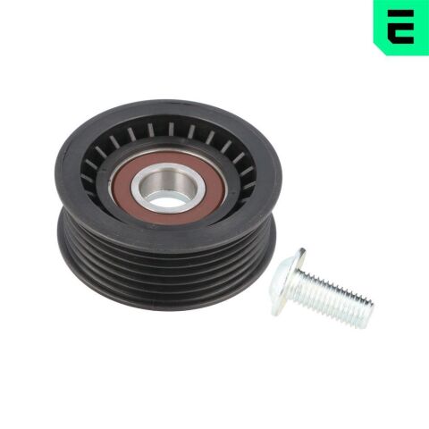 Паразитный/проводящий ролик, поликлиновый ремень. Паразитный/проводящий ролик, поликлиновый ремень.