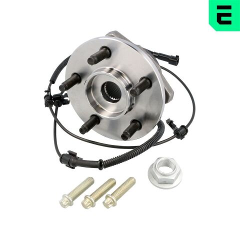 Підшипник колісний з маточиною