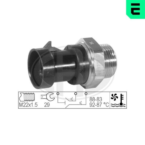 Датчик вмикання вентилятору Датчик вмикання вентилятору