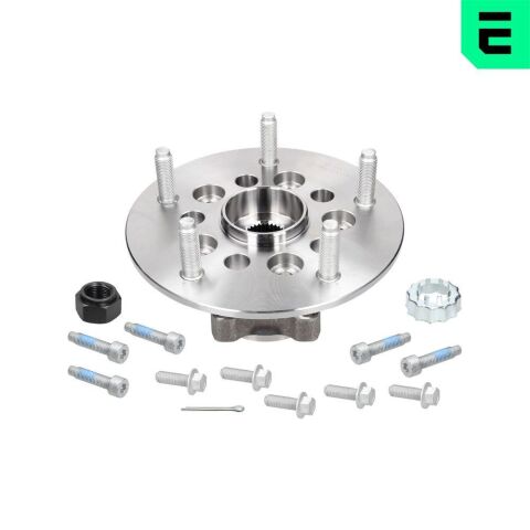 Підшипник колісний з маточиною