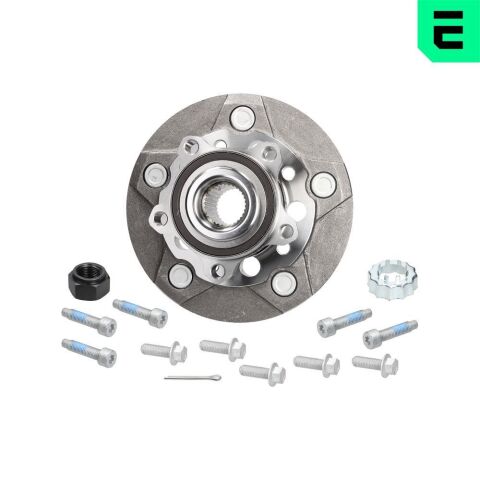 Підшипник колісний з маточиною