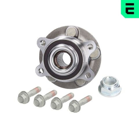 Підшипник колісний з маточиною