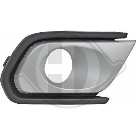 Вентиляційна решітка, бампер