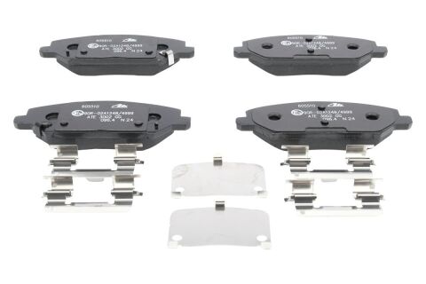 Колодки тормозные (передние) Hyundai i30 16-/Kia Ceed/Pro Ceed 18-