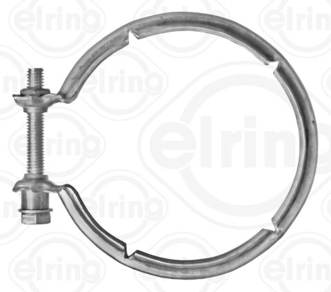 Хомут глушника Citroen C3/C4/Peugeot 2008/208/3008/308 1.2 THP/PureTech 13-