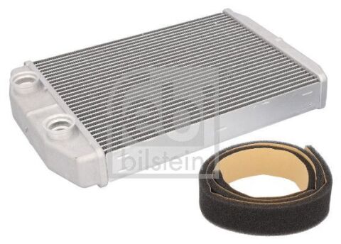 Радіатор пічки Fiat 500/Panda 07-