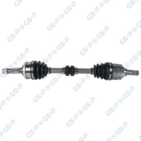 Полуось (передняя) Nissan Primera 1.8 02-08 (L) (27x25x651x44T) (+ABS)