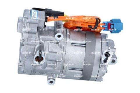 Компресор кондиціонера Tesla Model X 15- Компресор кондиціонера Tesla Model X 15-