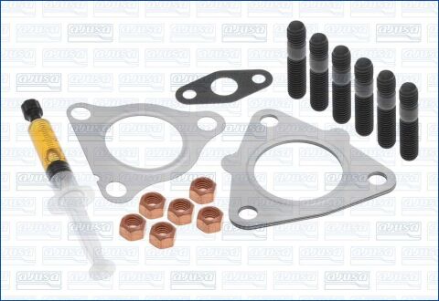 Комплект прокладок турбіни HYUNDAI Accent MC 06-10, Elantra MD 11-16; KIA Ceed ED 07-12, Rio JB 06-11 Комплект прокладок турбіни HYUNDAI Accent MC 06-10, Elantra MD 11-16; KIA Ceed ED 07-12, Rio JB 06-11