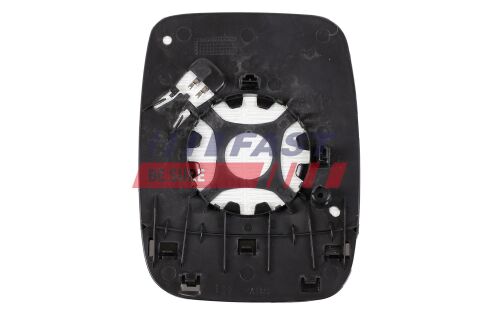 Вкладиш дзеркала лівий з підігрівом RENAULT Trafic 14-; FIAT Talento 16-21; NISSAN NV300 16-; OPEL Vivaro 14-19 Вкладиш дзеркала лівий з підігрівом RENAULT Trafic 14-; FIAT Talento 16-21; NISSAN NV300 16-; OPEL Vivaro 14-19