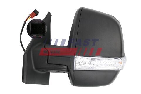 Дзеркало ліве електричне з підігрівом подвійне 6 пінів FIAT Doblo 09-15, Doblo 15-23; OPEL Combo D 11-18 Дзеркало ліве електричне з підігрівом подвійне 6 пінів FIAT Doblo 09-15, Doblo 15-23; OPEL Combo D 11-18