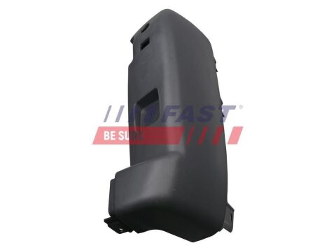 Накладка бампера заднього правого сірий 180 градусів FIAT Ducato 06-14, Ducato 14-; PEUGEOT Boxer 06-14; CITROEN Jumper 06-14