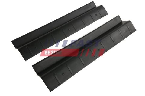 Накладка порогу внутрішня передня ліва права комплект FIAT Scudo 07-16; PEUGEOT Expert 07-16; CITROEN Jumpy 07-16