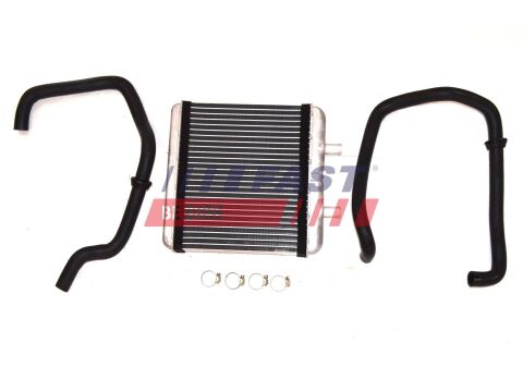 Радіатор пічки IVECO Daily E3 99-06 Радіатор пічки IVECO Daily E3 99-06